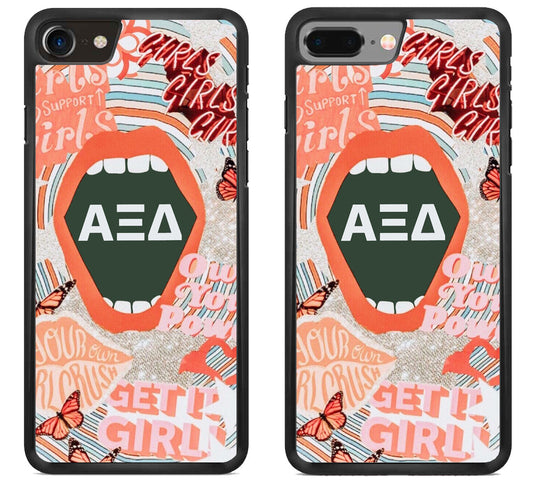 Alpha Xi Delta Aesthetic iPhone 8 | iPhone 8 Plus Case