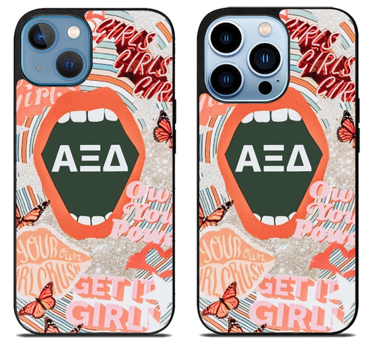 Alpha Xi Delta Aesthetic iPhone 13 | 13 Mini | 13 Pro | 13 Pro Max Case
