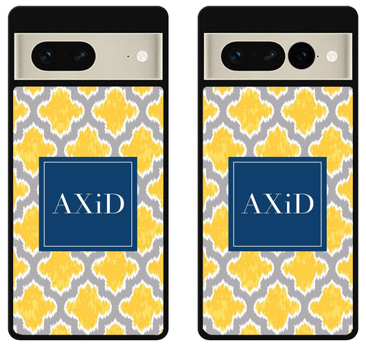 Alpha Xi Delta Cover Google Pixel 7 | 7 Pro Case
