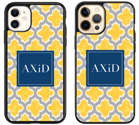 Alpha Xi Delta Cover iPhone 12 | 12 Mini | 12 Pro | 12 Pro Max Case