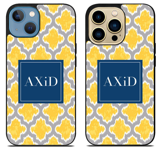 Alpha Xi Delta Cover iPhone 14 | 14 Plus | 14 Pro | 14 Pro Max Case