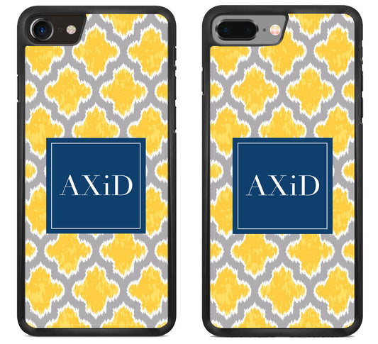 Alpha Xi Delta Cover iPhone 8 | iPhone 8 Plus Case