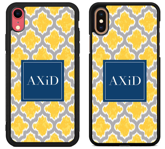 Alpha Xi Delta Cover iPhone X | Xs | Xr | Xs Max Case