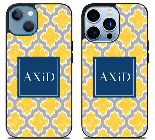 Alpha Xi Delta Cover iPhone 13 | 13 Mini | 13 Pro | 13 Pro Max Case