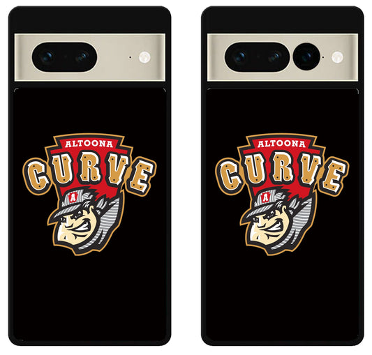 Altoona Curve Black Google Pixel 7 | 7 Pro Case