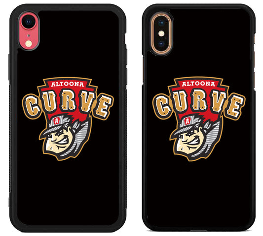 Altoona Curve Black iPhone X | Xs | Xr | Xs Max Case