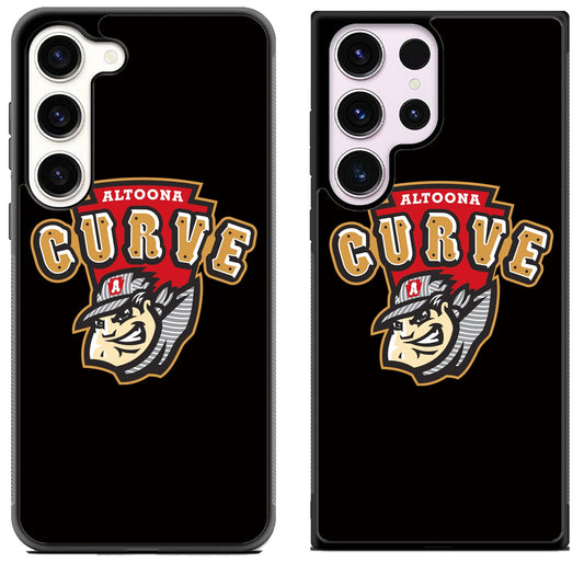 Altoona Curve Black Samsung Galaxy S23 | S23+ | S23 Ultra Case