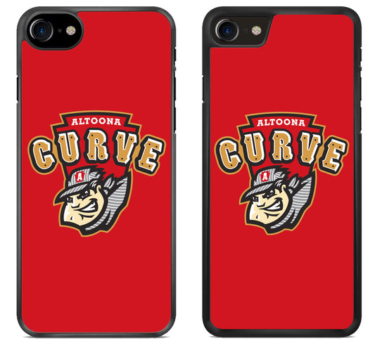 Altoona Curve Cover iPhone SE 2020 | iPhone SE 2022 Case