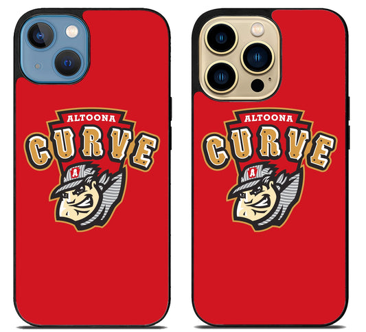 Altoona Curve Cover iPhone 14 | 14 Plus | 14 Pro | 14 Pro Max Case