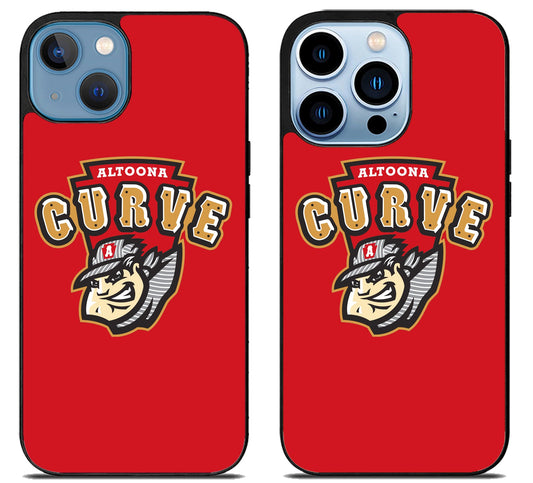 Altoona Curve Cover iPhone 13 | 13 Mini | 13 Pro | 13 Pro Max Case