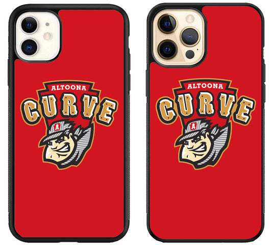 Altoona Curve Cover iPhone 12 | 12 Mini | 12 Pro | 12 Pro Max Case