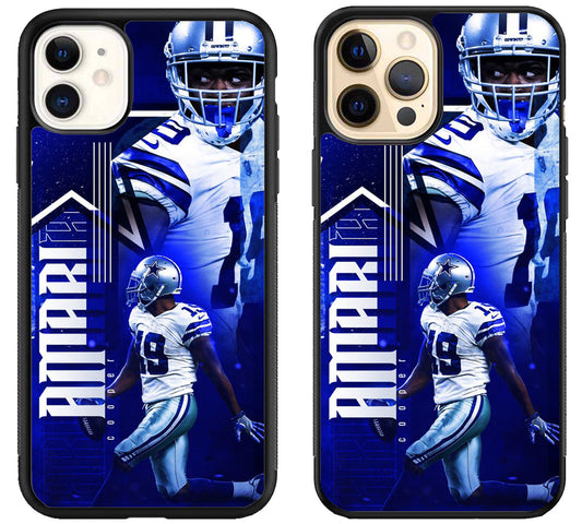 Amari cooper Dallas Cowboys iPhone 12 | 12 Mini | 12 Pro | 12 Pro Max Case