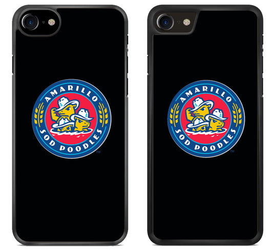 Amarillo Sod Poodles Black iPhone SE 2020 | iPhone SE 2022 Case
