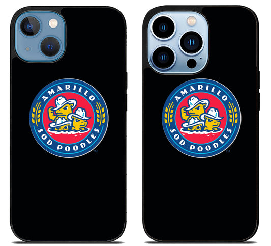 Amarillo Sod Poodles Black iPhone 13 | 13 Mini | 13 Pro | 13 Pro Max Case