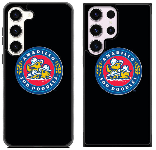 Amarillo Sod Poodles Black Samsung Galaxy S23 | S23+ | S23 Ultra Case