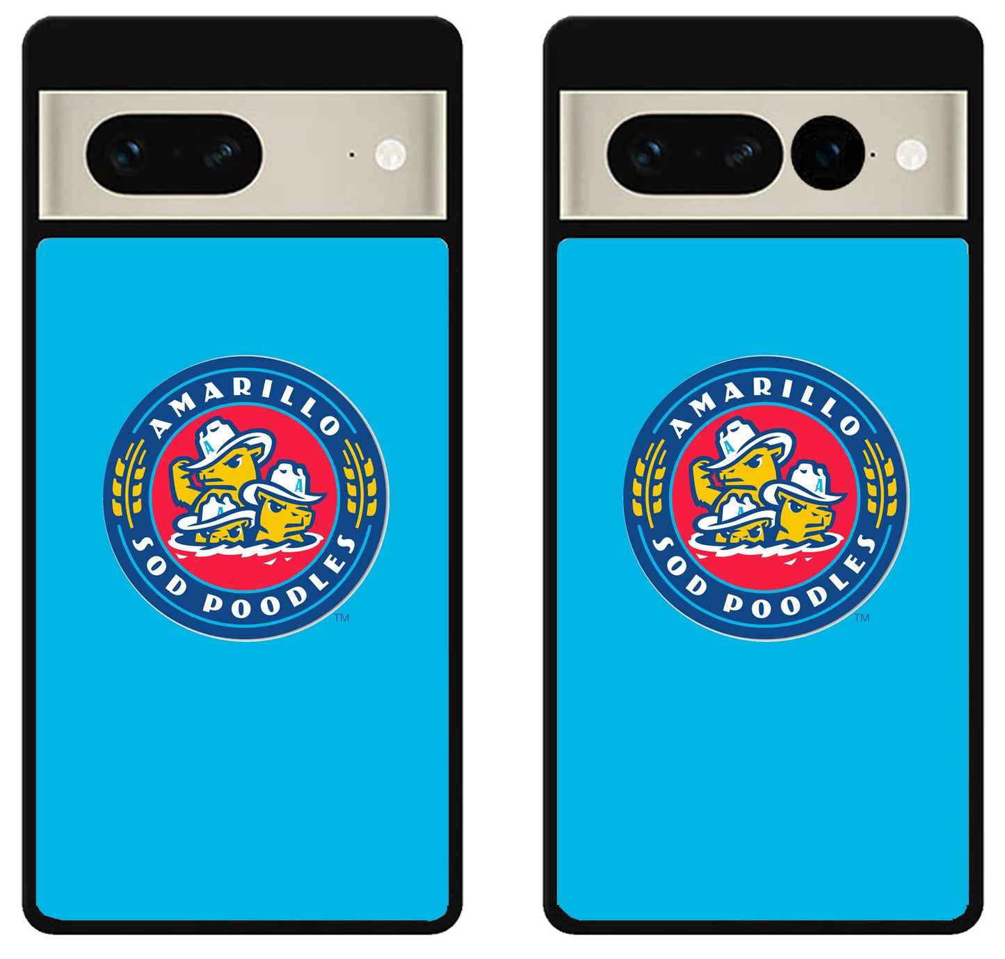 Amarillo Sod Poodles Cover Google Pixel 7 | 7 Pro Case
