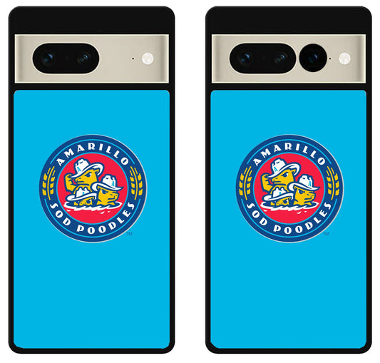 Amarillo Sod Poodles Cover Google Pixel 7 | 7 Pro Case