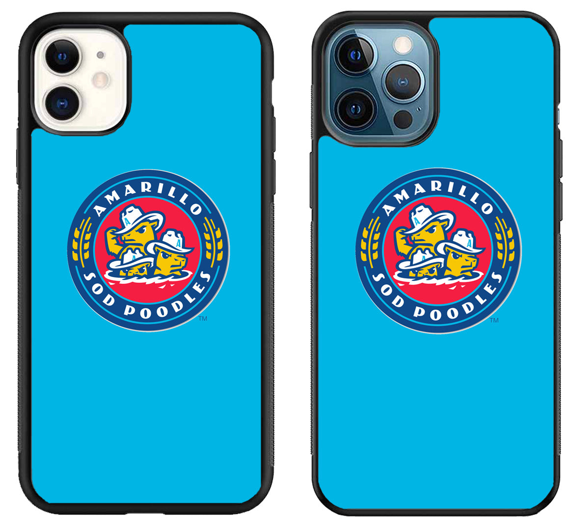 Amarillo Sod Poodles Cover iPhone 11 | 11 Pro | 11 Pro Max Case