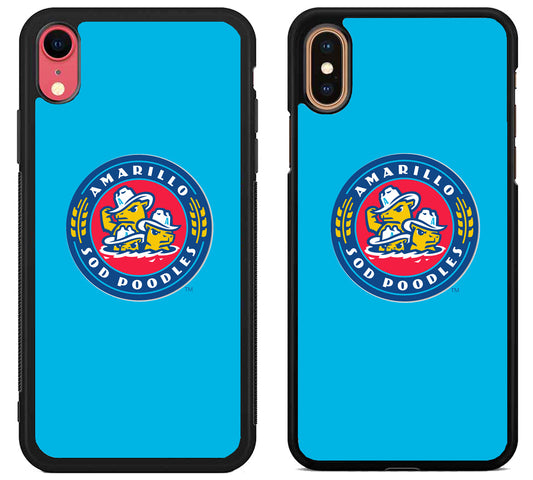 Amarillo Sod Poodles Cover iPhone X | Xs | Xr | Xs Max Case