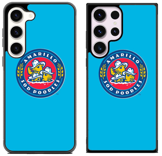 Amarillo Sod Poodles Cover Samsung Galaxy S23 | S23+ | S23 Ultra Case