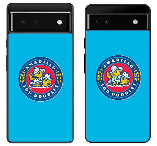 Amarillo Sod Poodles Cover Google Pixel 6 | 6A | 6 Pro Case