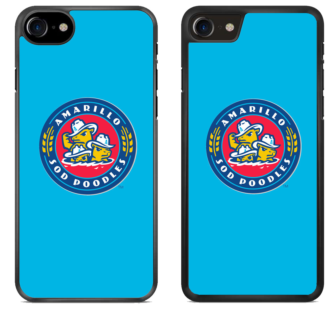 Amarillo Sod Poodles Cover iPhone SE 2020 | iPhone SE 2022 Case