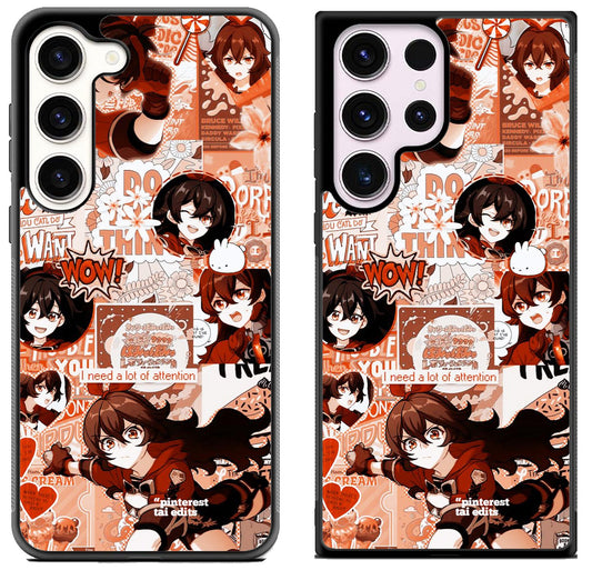 Amber Collage genshin impact Samsung Galaxy S23 | S23+ | S23 Ultra Case