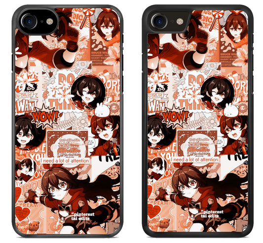 Amber Collage genshin impact iPhone SE 2020 | iPhone SE 2022 Case