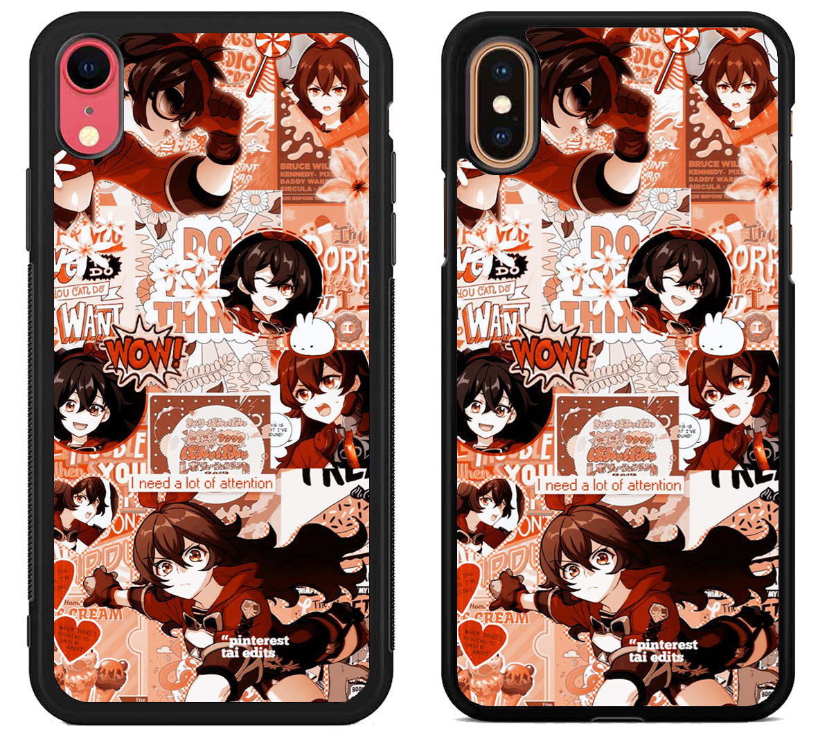 Amber Collage genshin impact iPhone X | Xs | Xr | Xs Max Case