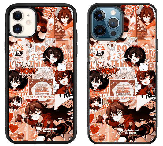 Amber Collage genshin impact iPhone 11 | 11 Pro | 11 Pro Max Case