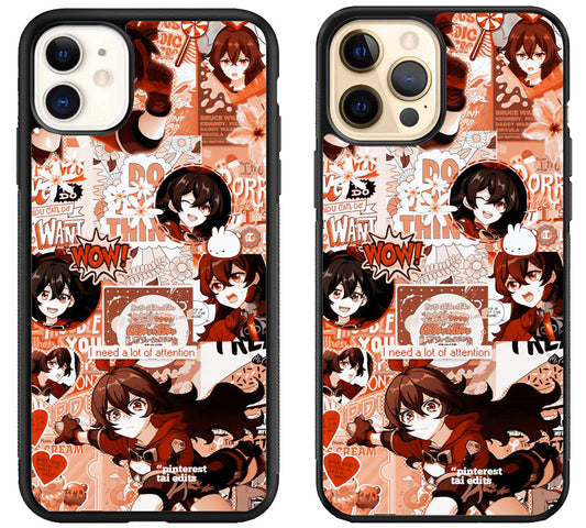 Amber Collage genshin impact iPhone 12 | 12 Mini | 12 Pro | 12 Pro Max Case