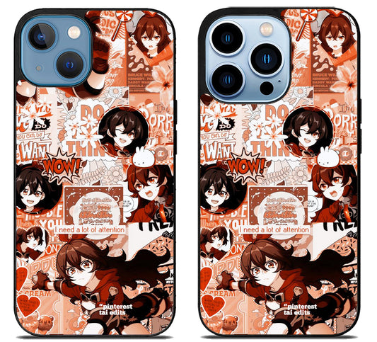 Amber Collage genshin impact iPhone 13 | 13 Mini | 13 Pro | 13 Pro Max Case