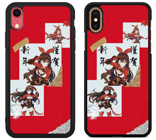 Amber Genshin Impact Cool iPhone X | Xs | Xr | Xs Max Case
