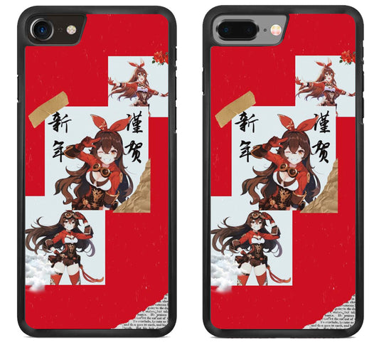 Amber Genshin Impact Cool iPhone 8 | iPhone 8 Plus Case