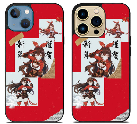 Amber Genshin Impact Cool iPhone 14 | 14 Plus | 14 Pro | 14 Pro Max Case