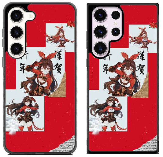 Amber Genshin Impact Cool Samsung Galaxy S23 | S23+ | S23 Ultra Case