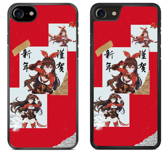 Amber Genshin Impact Cool iPhone SE 2020 | iPhone SE 2022 Case