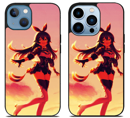 Amber Genshin Impact Cute iPhone 13 | 13 Mini | 13 Pro | 13 Pro Max Case