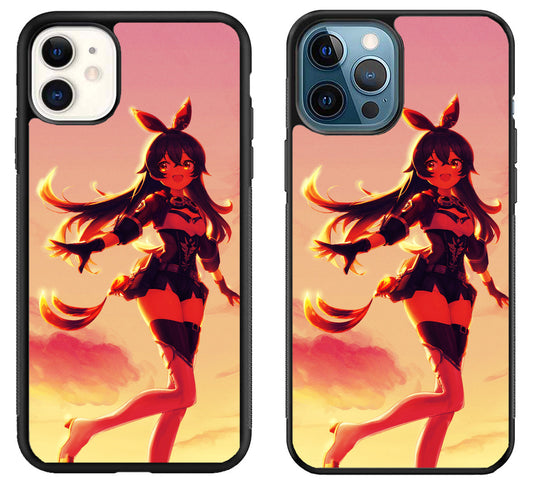 Amber Genshin Impact Cute iPhone 11 | 11 Pro | 11 Pro Max Case