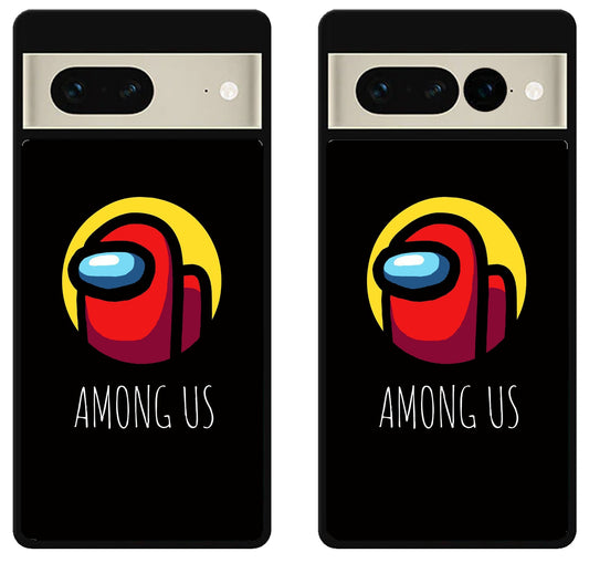Amoung Us Black Google Pixel 7 | 7 Pro Case
