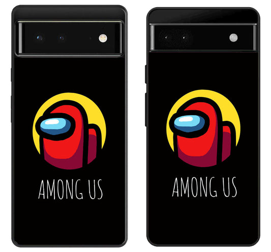 Amoung Us Black Google Pixel 6 | 6A | 6 Pro Case