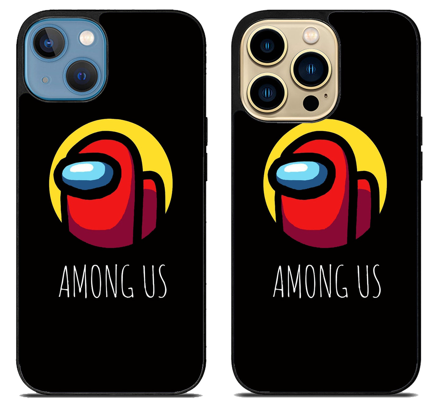 Amoung Us Black iPhone 14 | 14 Plus | 14 Pro | 14 Pro Max Case