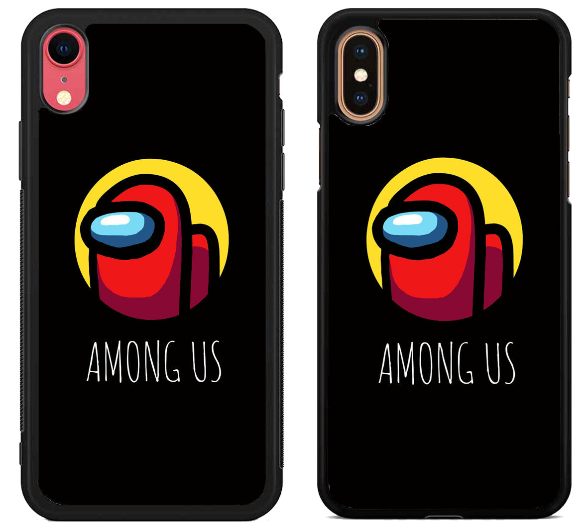 Amoung Us Black iPhone X | Xs | Xr | Xs Max Case