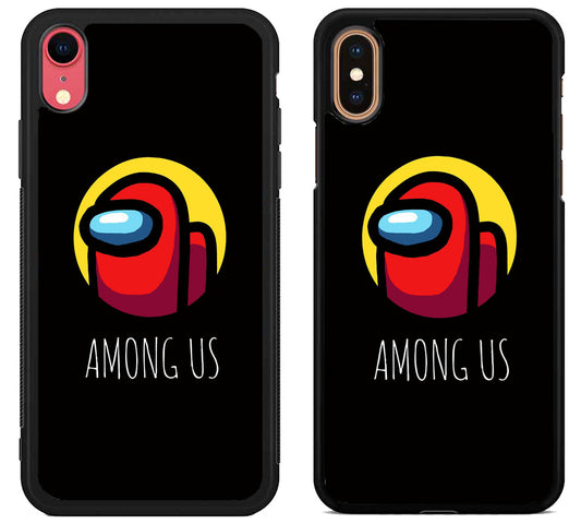 Amoung Us Black iPhone X | Xs | Xr | Xs Max Case