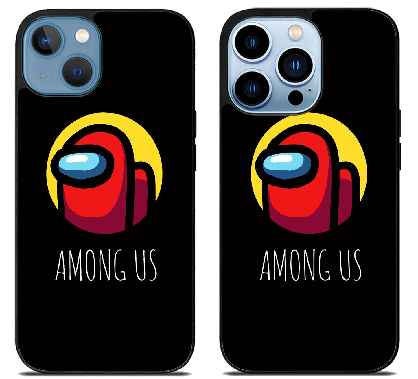 Amoung Us Black iPhone 13 | 13 Mini | 13 Pro | 13 Pro Max Case