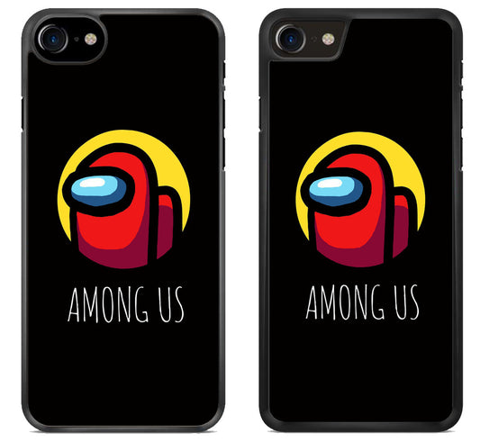 Amoung Us Black iPhone SE 2020 | iPhone SE 2022 Case