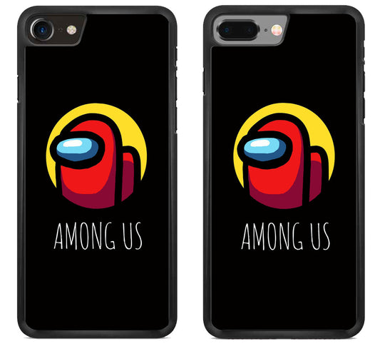 Amoung Us Black iPhone 8 | iPhone 8 Plus Case