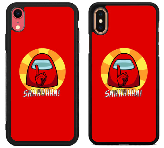 Amoung Us Red iPhone X | Xs | Xr | Xs Max Case