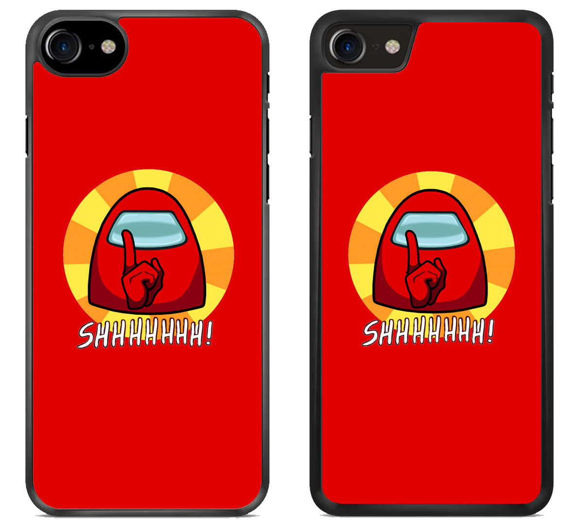 Amoung Us Red iPhone SE 2020 | iPhone SE 2022 Case