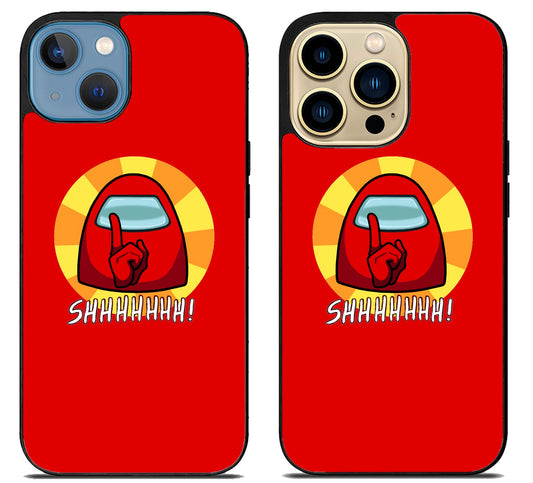 Amoung Us Red iPhone 14 | 14 Plus | 14 Pro | 14 Pro Max Case